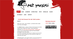 Desktop Screenshot of eat-yourself.de